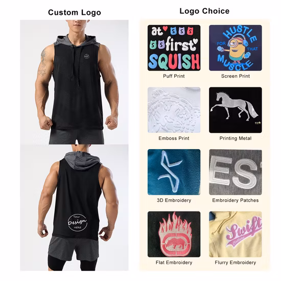 Custom Cotton Wholesale Men Plain Gym Tanktop