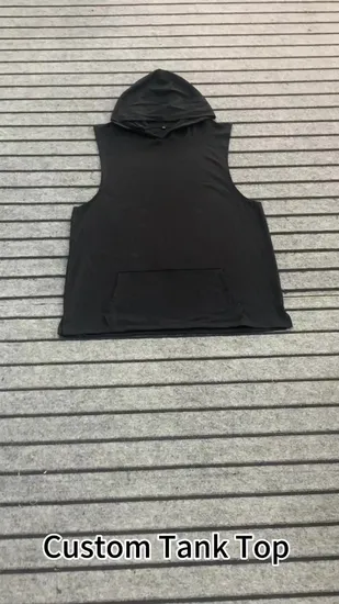 Custom Cotton Wholesale Men Plain Gym Tanktop