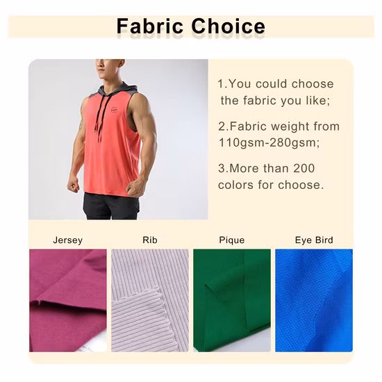 Custom Cotton Wholesale Men Plain Gym Tanktop