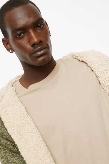 Sudaderas con capucha de mezcla de cremallera de forro polar polar con capucha para hombre