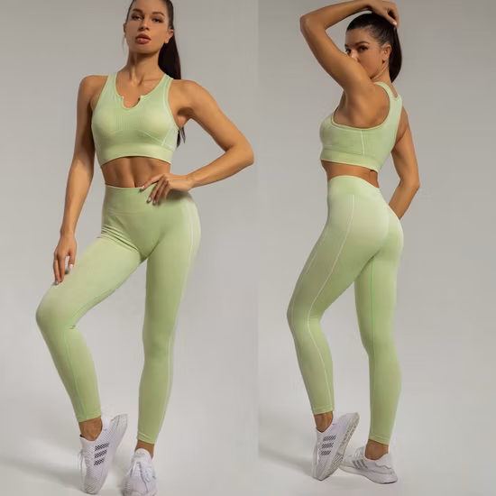 Nuevo Chaleco deportivo sin costuras para mujer, ropa deportiva que adelgaza la espalda, absorbe