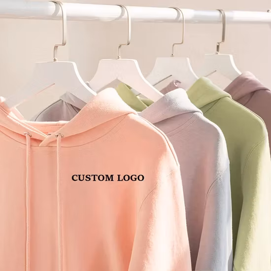 Sudadera con capucha holgada y versátil para parejas, sudadera gruesa de Color sólido con hombros caídos, gran oferta