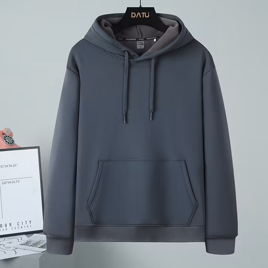 Ropa de trabajo uniforme de la clase del suéter de la sudadera con capucha de la impresión del logotipo de la impresión de encargo del suéter del traje del enchufe de fábrica