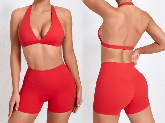 Señora espalda abierta deportes fitness yoga tops deportes tanque